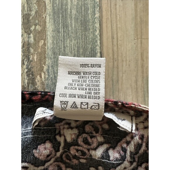 Womens Top Plus Sz 3X Peasant Whimsigoth Fairy Grunge Boho Bell Sleeve Black - Picture 9 of 14